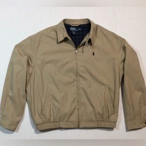 Polo by Ralph Lauren Tan Lightweight Jacket